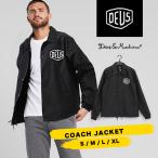 デウスエクスマキナ コーチジャケット メンズ ストリート Deus Ex Machina ナイロンジャケット 大きいサイズ 裏起毛 VENICE COACH JACKET 男性