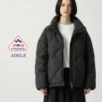 ショッピング女性 ピレネックス PYRENEX アデル ADELE ダウンジャケット レディース 黒 ダウン スタンドカラー アウター 女性 WOMEN's ショートジャケット きれいめ ショート丈