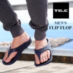 テリック メンズ サンダル ビーチサンダル ブラック 夏 海 TELIC オフィス ブランド おしゃれ 快適 履きごこち 軽量