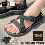 Teva テバ レディース サンダル ハリケーン バージ スポサン スポーツサンダル 軽量 アウトドア HURRICANE VERGE ブラック 黒 1121535 ビーチサンダル