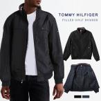 トミーヒルフィガー TOMMY HILFIGER 中綿ジャケット メンズ ジャケット ブルゾン アウター フード 暖かい 防寒 ブラック ネイビー 152AP792 ボンバージャケット