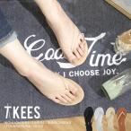 ティキーズ サンダル tkees レディース 本革 レザー ビーチサンダル おしゃれ ブランド trove トローブ 2023トレンド ブランド 黒
