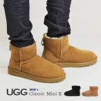 アグ メンズ ブーツ ムートン ムートンブーツ ショート UGG アグブーツ 靴 クラシック ミニ 2 シープスキン