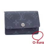 値下げしました ルイ・ヴィトン モノグラムエクリプス キーケース ミュルティクレ 6 メンズ M82603 6連 中古