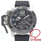 グラハム 腕時計 クロノファイター オーバーサイズ L.Aキングス リミテッド メンズ オートマ SS セラミック ダイヤモンド 中古