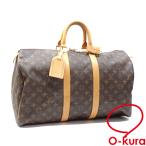 ルイ・ヴィトン ボストンバッグ モノグラム キーポル 45 M41428 レディース メンズ 男女兼用 旅行 トラベル 旧型 中古