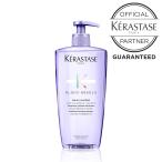 ケラスターゼ 「BL バン ルミエール 500mL」 正規販売店 ハイトーンカラーヘア デイリーシャンプー 色補正 黄味 オレンジ味 透明感 補修 潤い