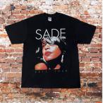 Sade / シャーデー　Tシャツ　2011 Tour XL 黒 両面プリント バンドT ロックT ツアーT アーティストT メンズ レディース ユニセックス