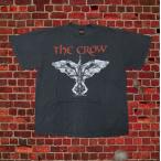 The Crow / ザ・クロウ　Tシャツ　クロウ / 飛翔伝説 半袖 黒 ブラック メンズ レディース XL 映画Tシャツ 映画グッズ ユニセックス