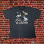 ショッピングハーレーダビッドソン Harley-Davidson ハーレーダビッドソン Tシャツ 3D emblem バイク ロゴ アメカジ 半袖 黒 ブラック XL  モーターサイクル メンズ レディース ユニセックス