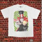 アリス・イン・ワンダーランド / 時間の旅　Tシャツ　 ジョニーデップ 半袖 白 ホワイト メンズ レディース XL 映画Tシャツ 映画グッズ ユニセックス