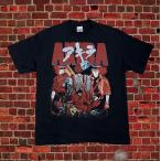 AKIRA アキラ Tシャツ USA版 大友克洋 XL 黒 両面プリ