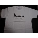 旭山動物園限定のTシャツ（色：白）