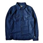 UES（ウエス） インディゴヘビーネルシャツ [501655]