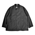 THE DAY (ザ デイ) WINDS-DAY COTTON NYLON COACH JACKET [D25SS-05002]  BLACK
