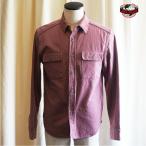 JELADO（ジェラード) ネルシャツ （ ショート丈 ） プラム [JP94115]