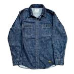 [2024年秋冬] TOYS McCOY（トイズマッコイ)  TOYS McCOY & CO. DENIM WORK SHIRT デニムワークシャツ [TMS2406]