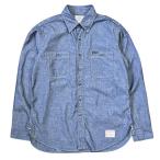[予約商品][2026年春夏] TOYS McCOY（トイズマッコイ) TOYS McCOY &amp; CO CHAMBRAY WORK SHIRT"STEVE McQUEEN" [TMS2407] シャンブレーシャツ アメカジ