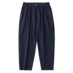 White Mountaineering (ホワイトマウンテニアリング) ×GRAMICCI SAROUEL PANTS-NAVY-(グラミチ サルエルパンツ) WM2571405