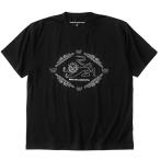 White Mountaineering (ホワイトマウンテニアリング) LION EMBROIDERY TSHIRT BLACK WM2571524