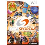 送料無料 DECA SPORTA 2 (デカスポルタ 2) Wiiでスポーツ 10 種目!