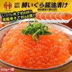 いくら イクラ 醤油漬け 500g イクラ