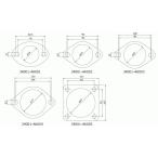 [HKS] all-purpose muffler gasket diameter φ62 (2 sheets 1 set ) 34001-AK002