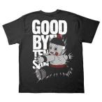 ドラゴンボール改 Tシャツ改 さよなら天さん BLACK-S【予約 再販 7月下旬 発売予定】