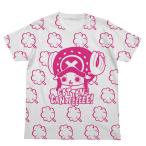 ONE PIECE Tシャツ チョッパーとわたあめ WHITE-M【予約 再販 9月上旬 発売予定】