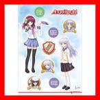 Angel Beats! -1st beat- きゃらぺた 天使+ゆり Sサイズ Angel Beats! -1st beat- きゃらぺた 天使+ゆり Sサイズ
