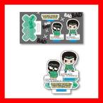 幽☆遊☆白書×バッドばつ丸 アクリルフィギュア 浦飯幽助（霊丸）×バッドばつ丸