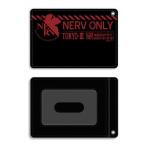 ショッピングエヴァンゲリオン エヴァンゲリオン フルカラーパスケース ネルフ デザイン【予約 再販 1月中旬 発売予定】