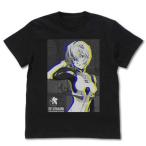 エヴァンゲリオン グラフィックTシャツ 綾波レイ BLACK-L【予約 再販 1月中旬 発売予定】