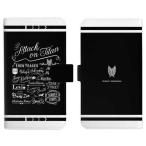 進撃の巨人 ラインアート手帳型スマホケース Mサイズ【予約 再販 11月上旬 発売予定】