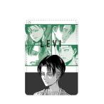 ショッピング諫山 進撃の巨人 コマ割りパスケース リヴァイ【予約 再販 2月上旬 発売予定】