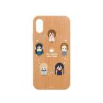 けいおん！ NordiQ ウッドiPhone X/XSケース 私服ver.【予約 再販 12月中旬 発売予定】