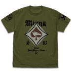 ショッピングストライクウィッチーズ ストライクウィッチーズ ROAD to BERLIN Tシャツ ミーナ・ディートリンデ・ヴィルケ パーソナルマーク MOSS-XL【予約 再販 4月下旬 発売予定】