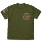 ショッピングストライクウィッチーズ ストライクウィッチーズ ROAD to BERLIN Tシャツ エーリカ・ハルトマン パーソナルマーク MOSS-S【予約 再販 4月下旬 発売予定】