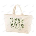 ショッピング諫山 進撃の巨人 BIGジップトートバッグ 調査兵団 ちびキャラ【予約 再販 2月上旬 発売予定】