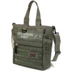 ドラゴンボール ファンクショナルトートバッグ レッドリボン軍 RANGER GREEN【予約 再販 11月上旬 発売予定】