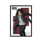 進撃の巨人 A3マット加工ポスター エレン【予約 再販 3月中旬 発売予定】