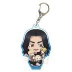 ショッピング東京リベンジャーズ 東京リベンジャーズ アクリルキーホルダー 場地圭介 ぎゅぎゅっとぬいぐるみver.