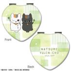  Natsume's Book of Friends Heart type compact зеркало дизайн 03nyanko. сырой & чёрный nyanko[ предварительный заказ повторный .6 месяц последняя декада продажа предположительно ]