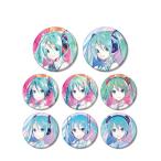 初音ミク Ani-Art トレーディングマット缶バッジ 第3弾 1BOX【予約 再販 7月中旬 発売予定】