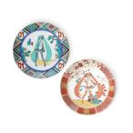 初音ミク 九谷焼 豆皿2点セット 初音ミク＆桜ミク