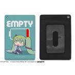 初音ミク フルカラーパスケース 初音ミク 87*saku Ver.【予約 再販 8月下旬 発売予定】