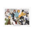 家庭教師ヒットマン REBORN！ A3マット加工ポスター 描き下ろしイラスト 集合 修業風景ver.【予約 再販 6月中旬 発売予定】