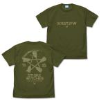 ショッピングストライクウィッチーズ ストライクウィッチーズ ROAD to BERLIN Tシャツ ストライクウィッチーズ ヴィンテージ MOSS-S【予約 再販 4月下旬 発売予定】