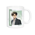 ショッピング諫山 進撃の巨人 マグカップ 描き下ろし リヴァイ 歩み・水彩風ver.