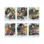 進撃の巨人 grunge CANVAS トレーディングアクリルスタンド 1BOX【予約 再販 3月中旬 発売予定】